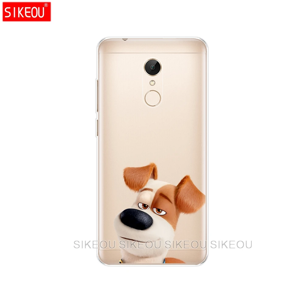 Силиконовый чехол для телефона Xiaomi redmi 5 4 1 s 2 3 3s pro PLUS note 4X 4A 5A собака и кошка Хаски
