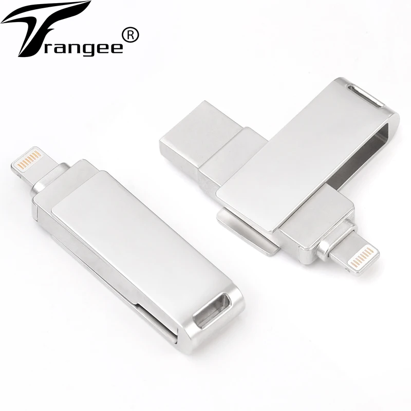 OTG USB флеш накопитель 128 ГБ флешка 2 0 Флешка 8 16 32 64 Гб Usb для iPhone/iPad/компьютера|USB