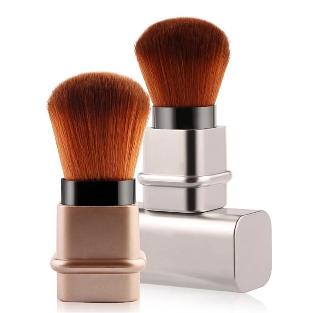 Роскошная 1 шт. Выдвижная Кисть для макияжа косметический инструмент крема