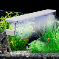 led aquarium light clip on fish tank light aquatic plants grow light 10w15w20w25w aquatic freshwater waterproof lamp eu plug