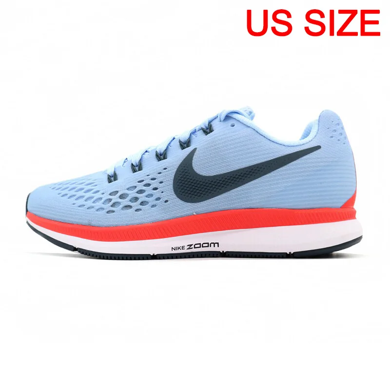 Новинка NIKE AIR ZOOM PEGASUS 34 Для женщин Кроссовки для бега Спортивная обувь - Цвет: 880560404
