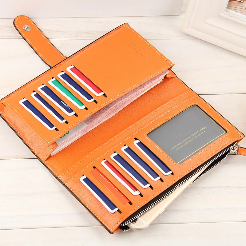 Baellerry женщин бумажник зубочистка длинные cateira feminina молния засов известные бренды