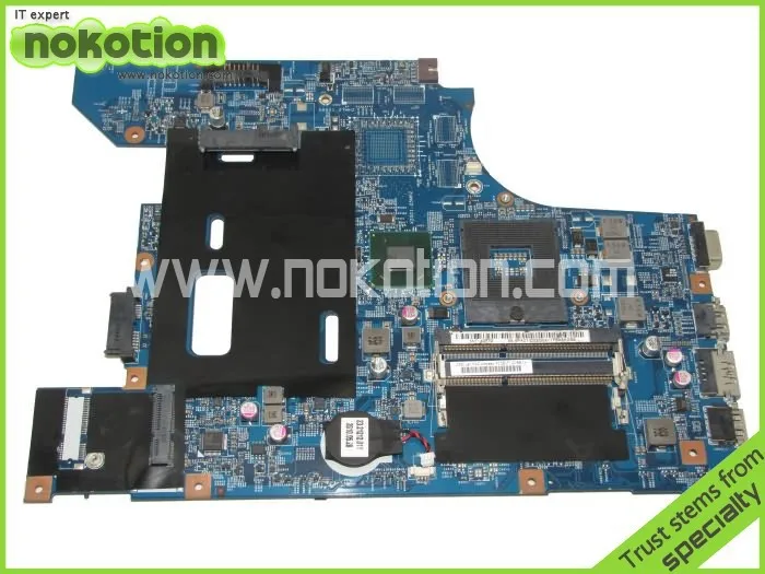 

Материнская плата NOKOTION для ноутбука lenovo B570, Z570, V570, HM65, DDR3