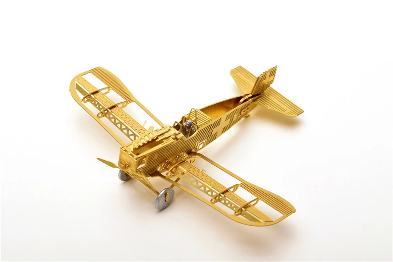 1/160 весы Junkers D-1 DIY Металл 3d головоломка собранная модель летательного аппарата планер латунные украшения игрушки самолеты Изысканные Подарки