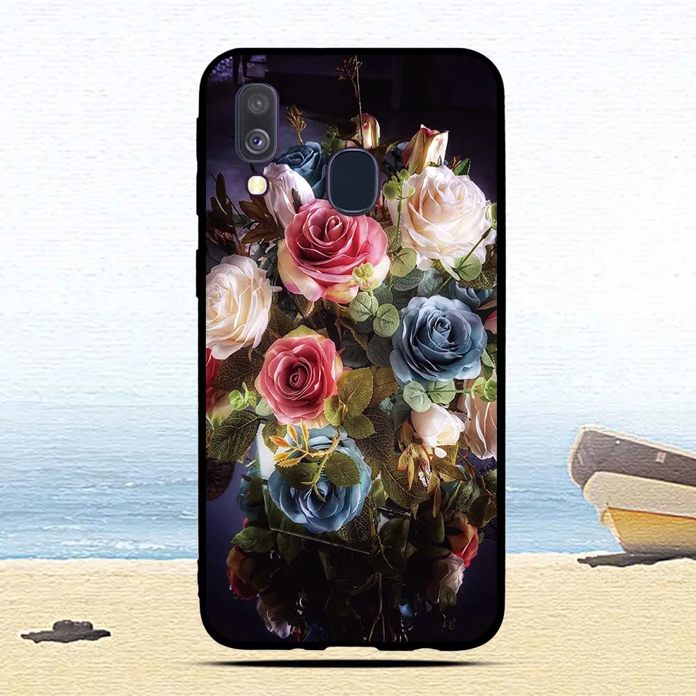 5 Цветной Модный Роскошный чехол для samsung Galaxy A40, Ультратонкий Мягкий ТПУ чехол, чехол для телефона, защитный чехол s fundas - Цвет: 5