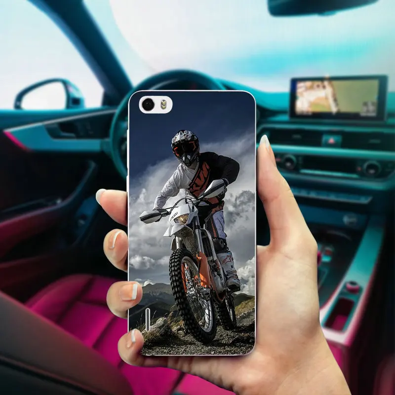 Лидер продаж МОТОКРОСС КРЕСТ грязи для huawei P8 P9 P10 P20 Коврики 10 Pro Y5 Y6 II Y7 НУА Вэй
