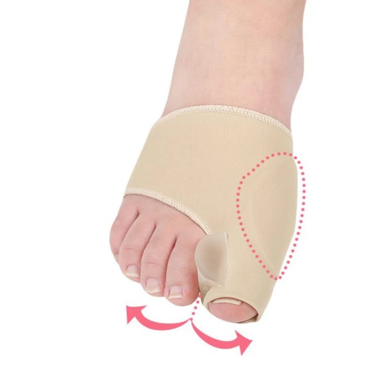 1 пара силиконовый разделитель для пальцев ног|Вкладыши и подушечки| |