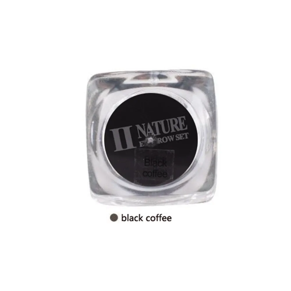 PCD 11 цветов Eyebrown микроблейдинг пигмент Перманентный макияж бровей и губ тату
