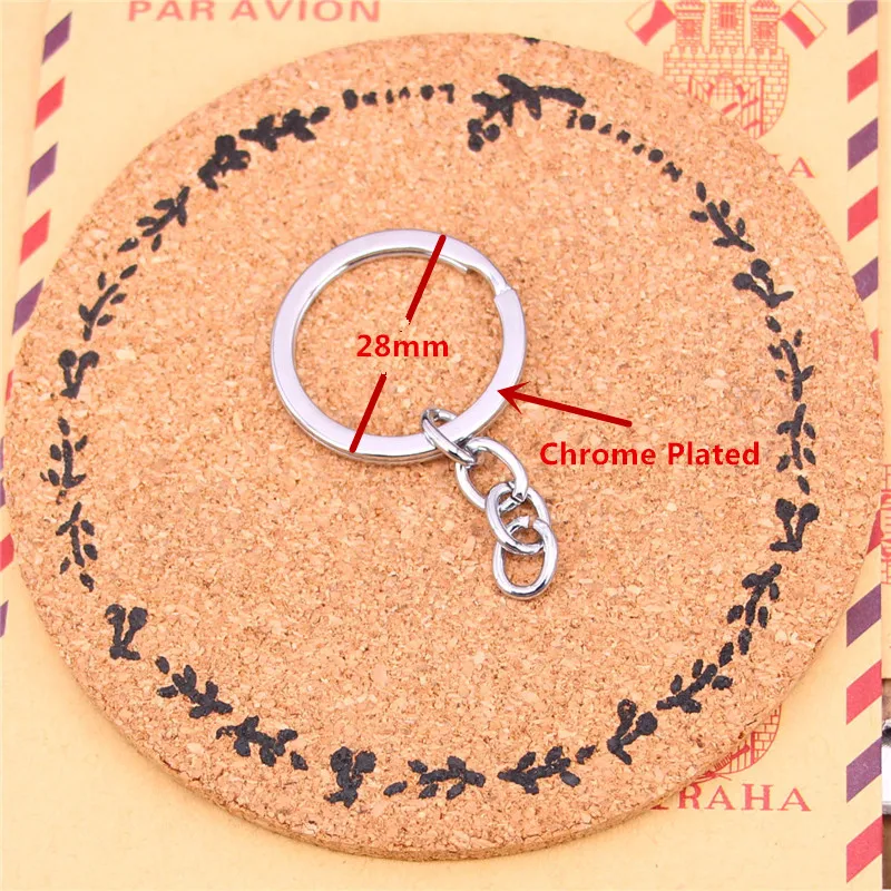 Автомобильный брелок для ключей серебристый металлический оптовая продажа