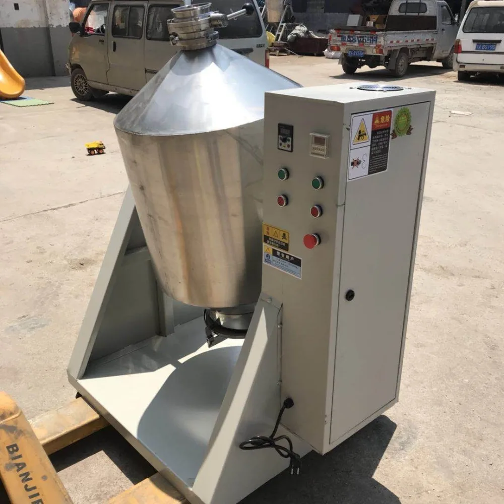 YG 50KG капсула гранула аппарат для смешивания специй барабанный смеситель из