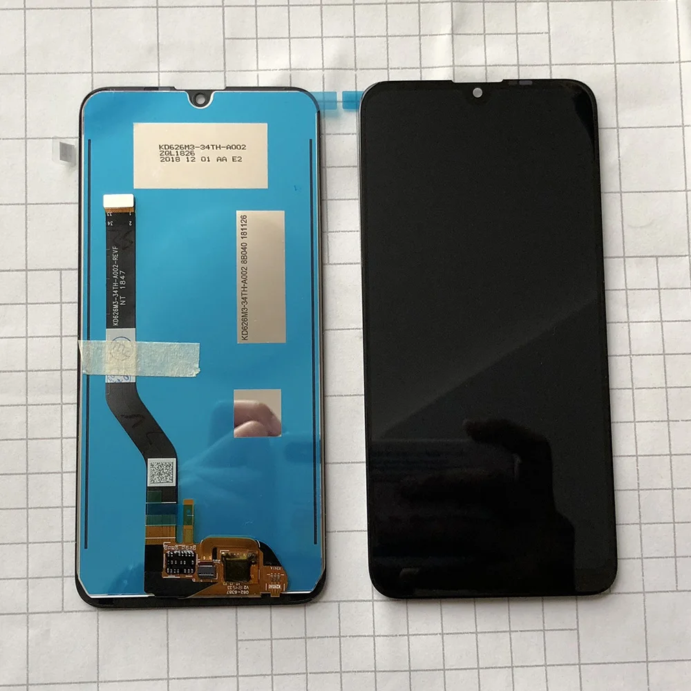 Оригинальный ЖК дисплей AAA для Huawei Y7 Pro 2019 дюймовый полный сенсорный экран