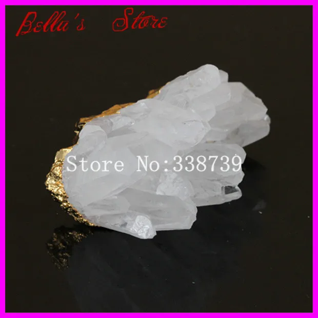 1 шт. Бесплатная форма природа чистый рок кристалл Кварцевый кулон друзы друзовый