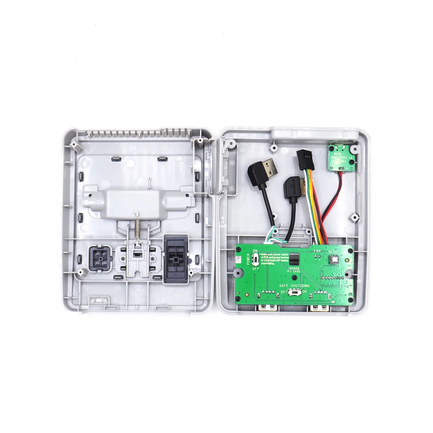1 комплект чехол Retroflag SUPERPi NESPi консоль J с геймпадом USB контроллера + радиаторы