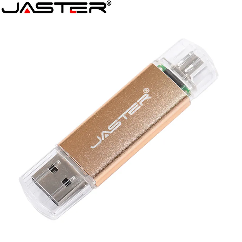 Флэш накопитель JASTER OTG USB для смартфона планшета ПК флешка карта памяти Micro 2 0