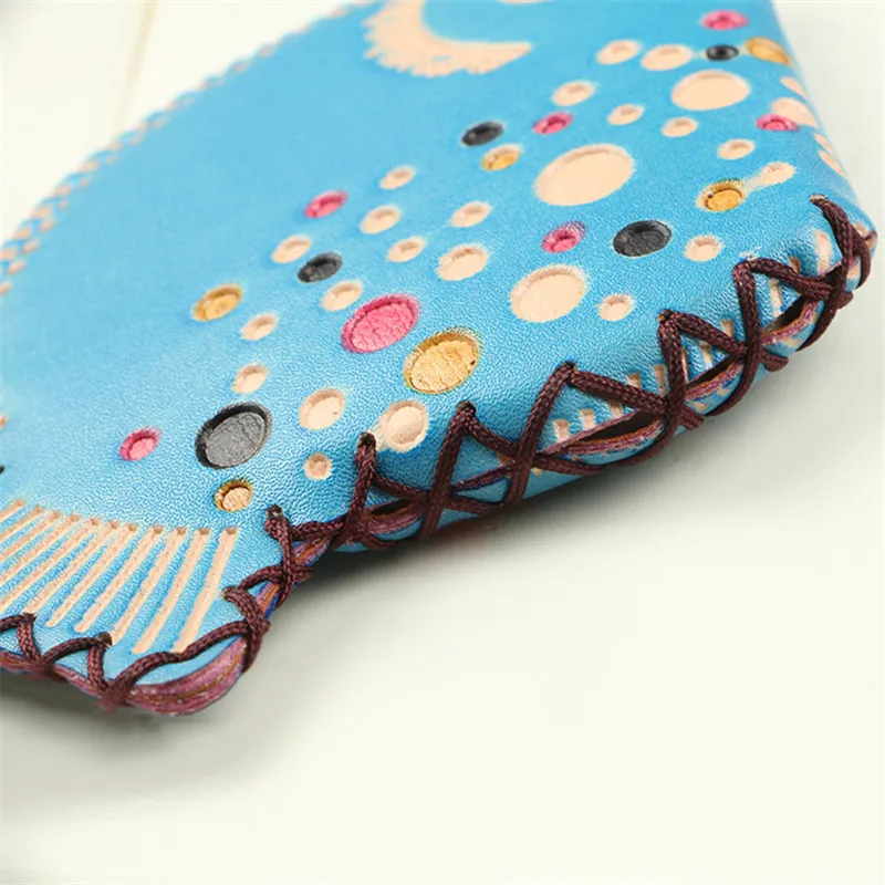 Милый кожаный брелок с рыбкой сумка на молнии мультяшный рисунок рыбы сменный