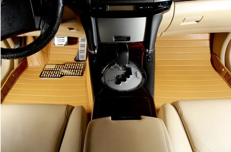 Хорошие коврики! Специальные коврики для Nissan Quest 7 мест-2011 прочные водонепроницаемые ковры для Quest