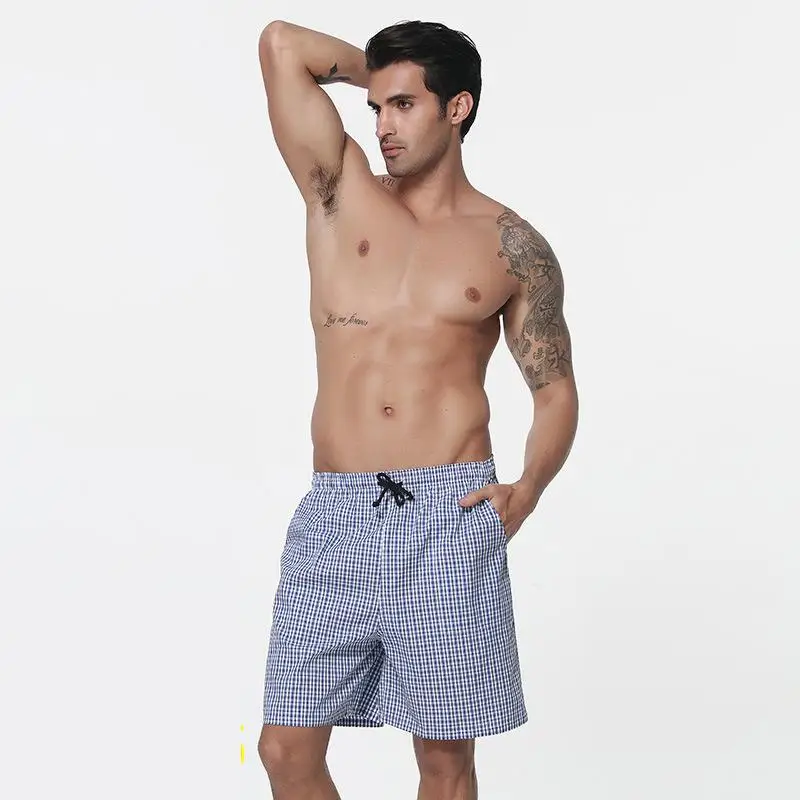 100% Good quality 2 pcs one lot  Men Pijama Bottoms Sexy Male Pajamas Sexy Mens Pants Underwear 21057