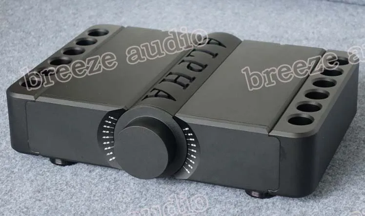 Breeze audio алюминиевое шасси чехол для усилителя Danmark aнекоторые изготовленный на