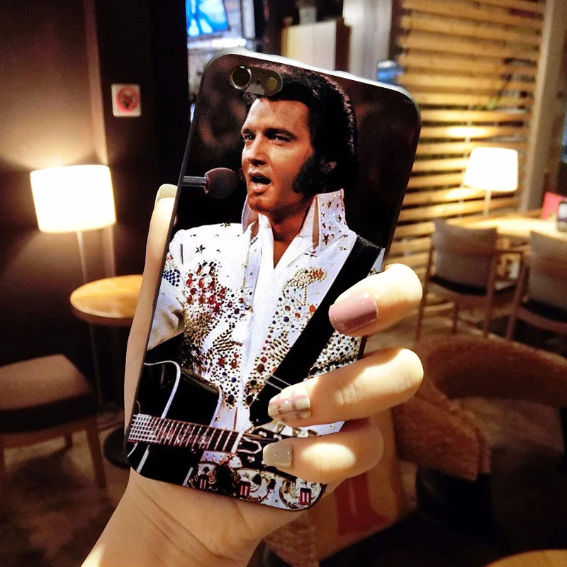 MaiYaCa Elvis presley потрясающее Новое поступление чехол для телефона Apple iphone 11 pro 8 7 66S Plus X 5s SE XS XR XS максимальный чехол