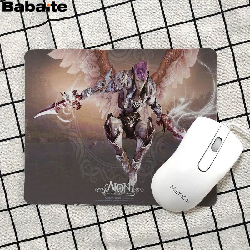 Babaite My Favorite Aion Elyos Beautiful Anime Mouse Mat Top Selling Wholesale Gaming Pad mouse | Компьютеры и офис