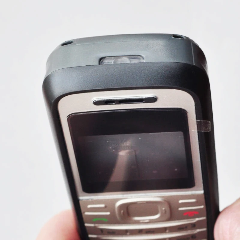 ZUGZUC Новинка для Nokia 1200 Полная Крышка корпуса фото + клавиатура|Корпусы и рамки