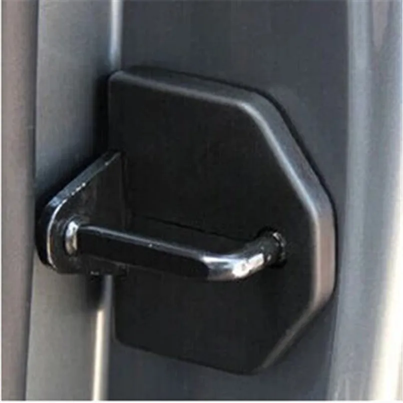 Бесплатная доставка 4 шт./компл. автомобильный Стайлинг дверной замок с пряжкой