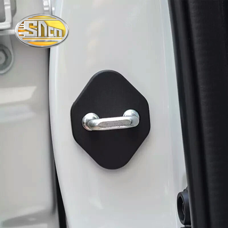 

4pcs For Honda Accord Fit Jazz City Grace Car Door Lock Buckle Cover Case Waterproof Rust-proof Auto Accessories Car-styling
