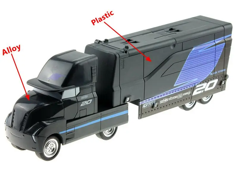 Disney Pixar Cars 3 Новые Молния Маккуин 29 см Джексон Storm Мак дядя грузовик Diecast металлического сплава и Пластик модель автомобиль Игрушечные лошадки