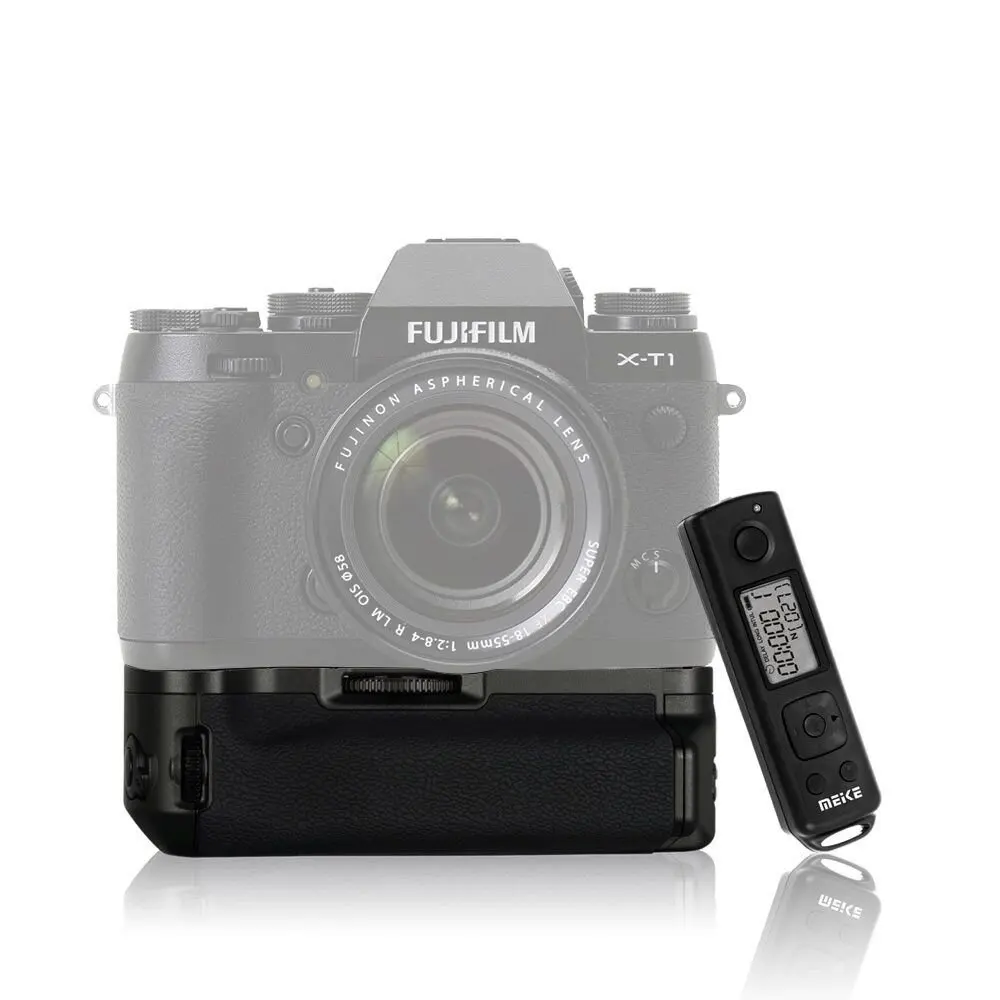 Аккумулятор Meike для Fujifilm беспроводной пульт дистанционного управления 2 4G с