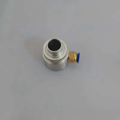 19 mm Усилитель воздуха вакуумный генератор гранулированный порошок конвейер вакуумный конвейер всасывания - Цвет: 19 mm