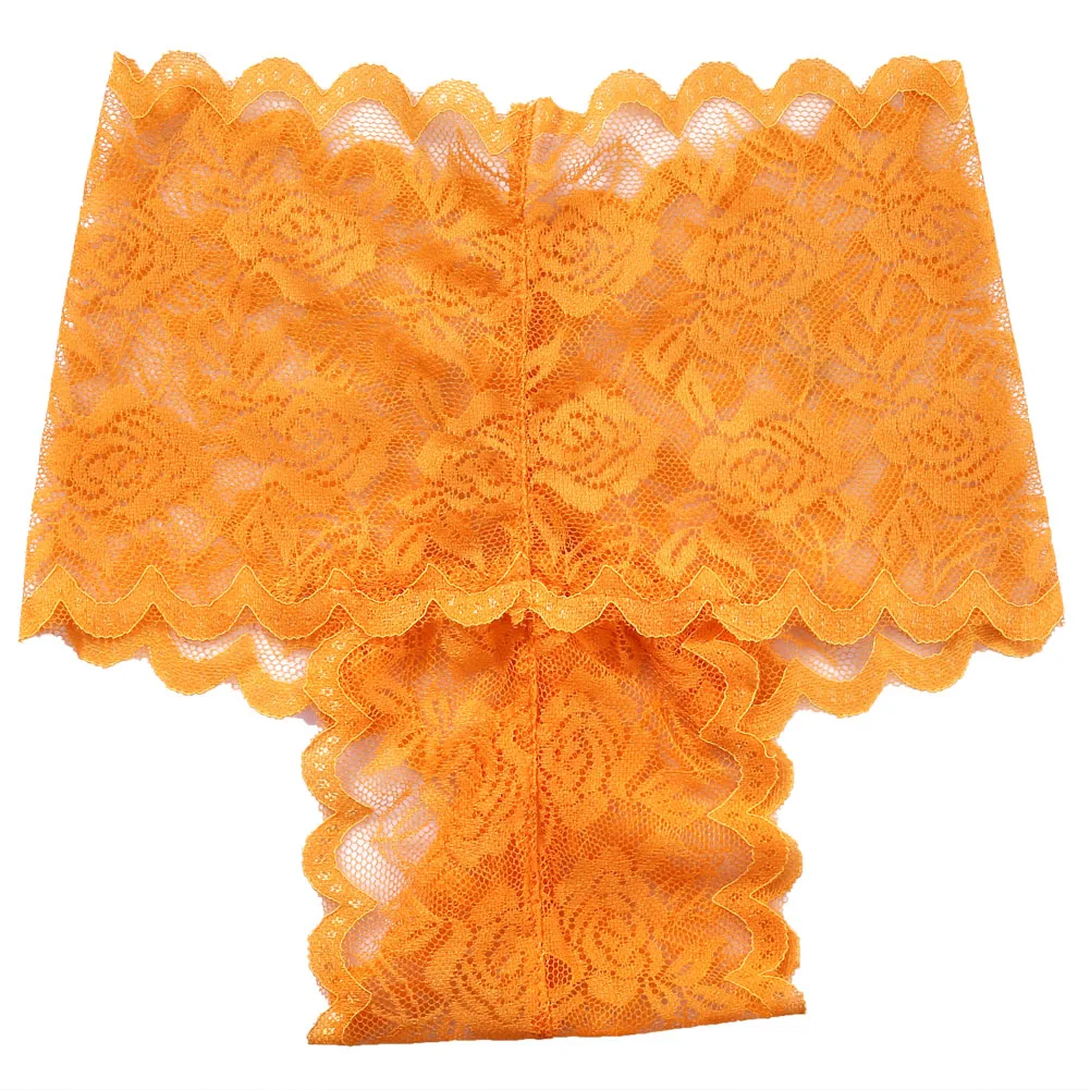 Сексуальные женские трусики Бандажное белье нижнее имитация высокой талии