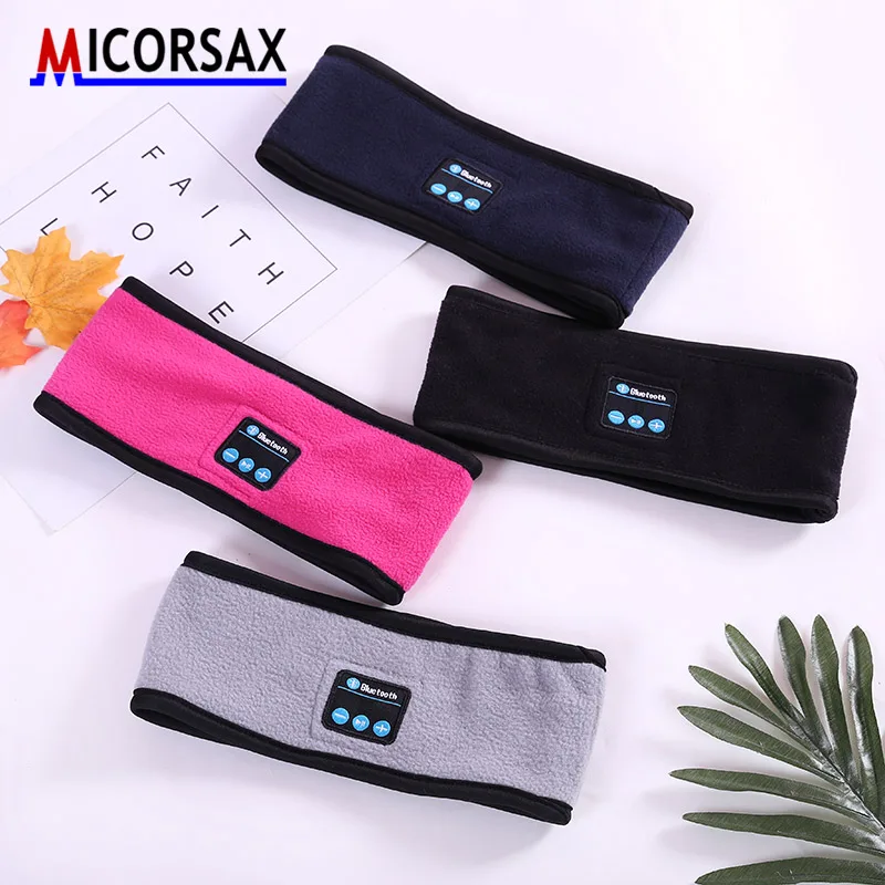 Спортивная головная повязка носимые наушники стерео музыка Беспроводная Bluetooth