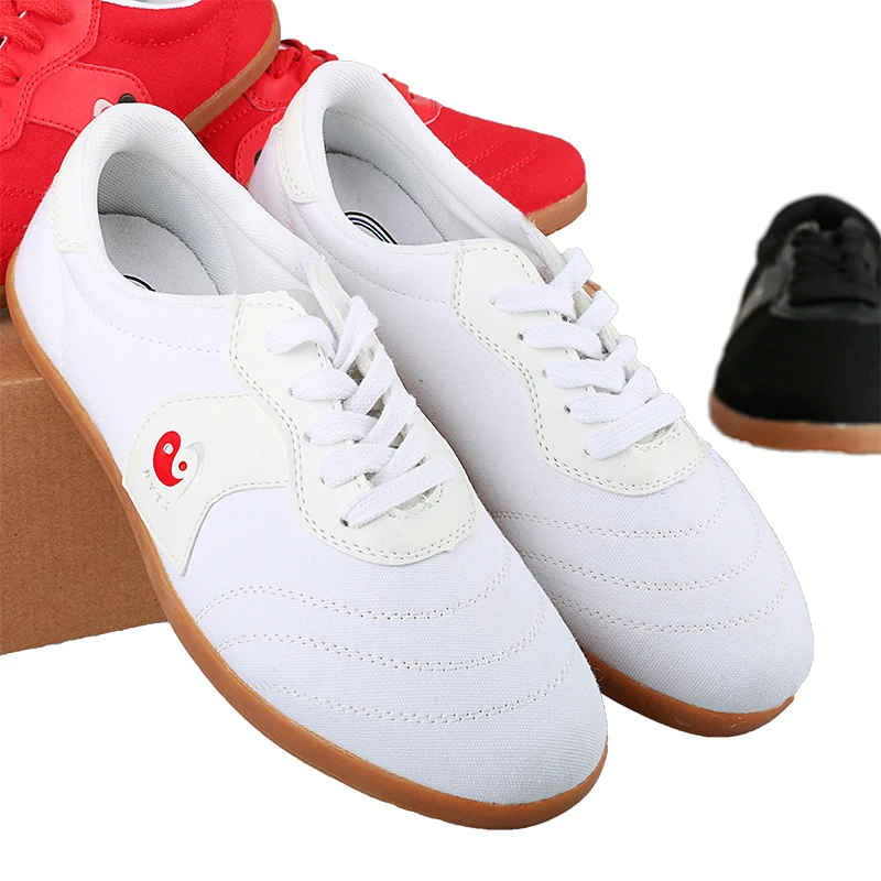 Дешевая обувь высокого качества Тай Чи парусиновая китайская кунг-фу Вин Чунь