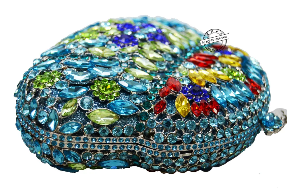 Роскошные вечерние сумки LaiSC красочные женские клатчи в стиле пэчворк красивые