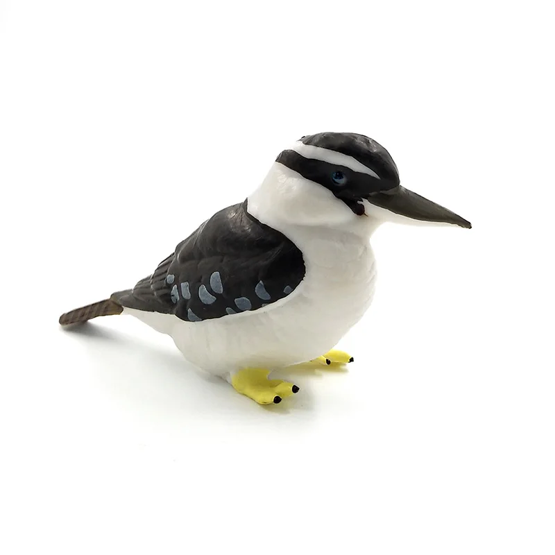 Моделирование леса Kookaburra Gannet фигурки миниатюрные животные модель птицы