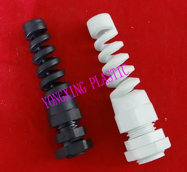2017 freeshipping bending cable glands PG11 PG13.5 water-proof connector white and black color | Обустройство дома