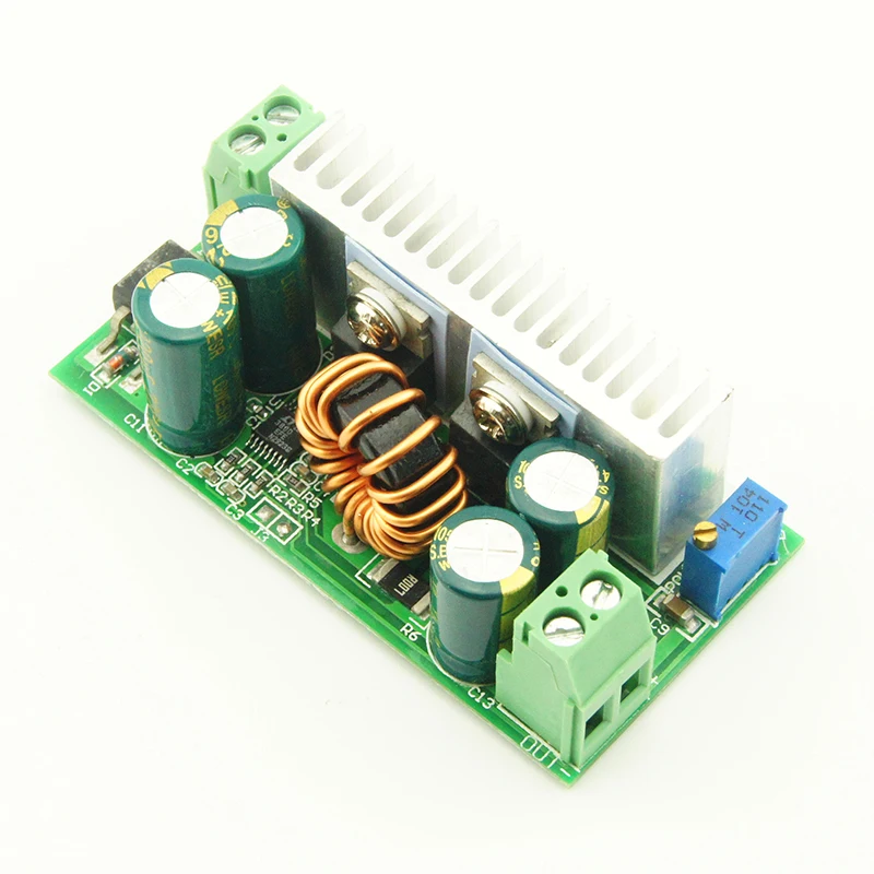15A 200 W Регулируемый DC-DC понижающий модуль преобразователя 60 V Напряжение