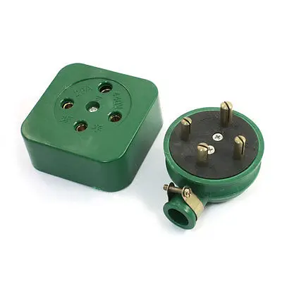 Промышленная розетка 3 фазный 4 провод 3P4W 16A/25A/32A/60A|4 wire|connector industrialconnector |
