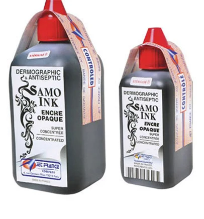 

250ML Black Tattoo Ink Professional DIY Tattoo Pigment Practice Tattoo Ink Body Art Paint Tattoo Color Tattoo Pigment