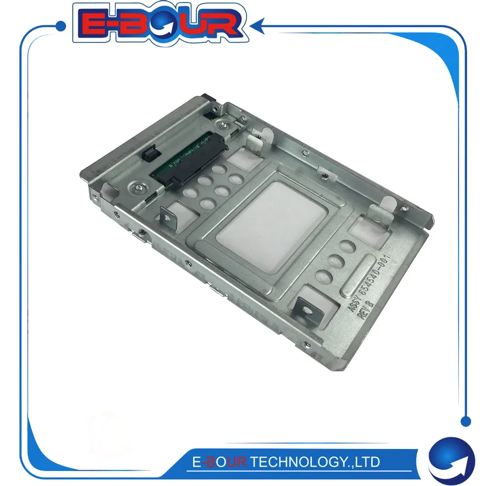 2," SSD на 3,5" для hp 651314-001 Gen8/gen9 N54L N40L x7k8w f238f SATA адаптер лоток конвертер SAS HDD кронштейн Caddy 654540-001