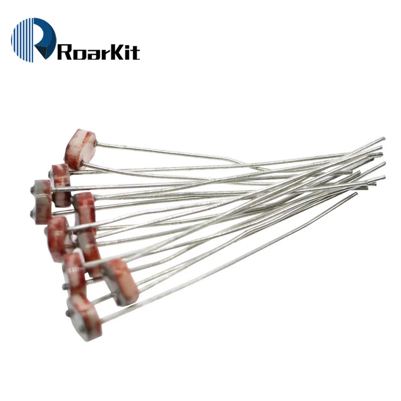 Фоторезистор LDR Фоточувствительный фотоэлектрический фоторезистор 5528 GL5528 5537 5506