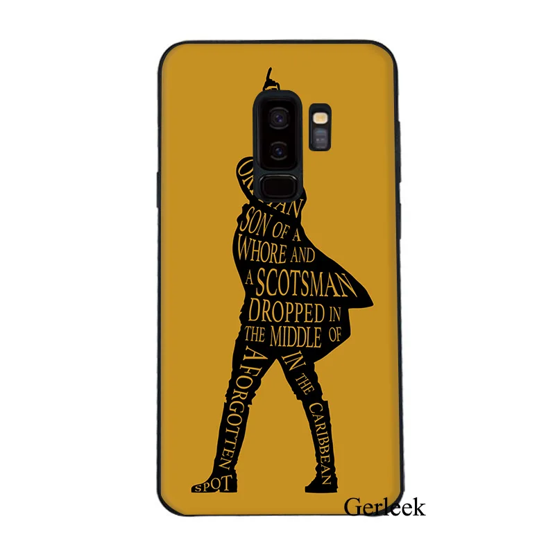 Чехол для телефона Hamilton Music Lyrics Samsung Galaxy A3 S6 S7 Edge S8 S9 Plus 2016 2017 | Мобильные телефоны и