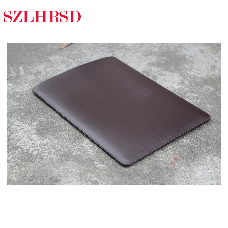 Arrival selling ultra-thin super slim sleeve pouch cover Genuine leather laptop case for Huawei MateBook X Pro 13.9 inch | Компьютеры и