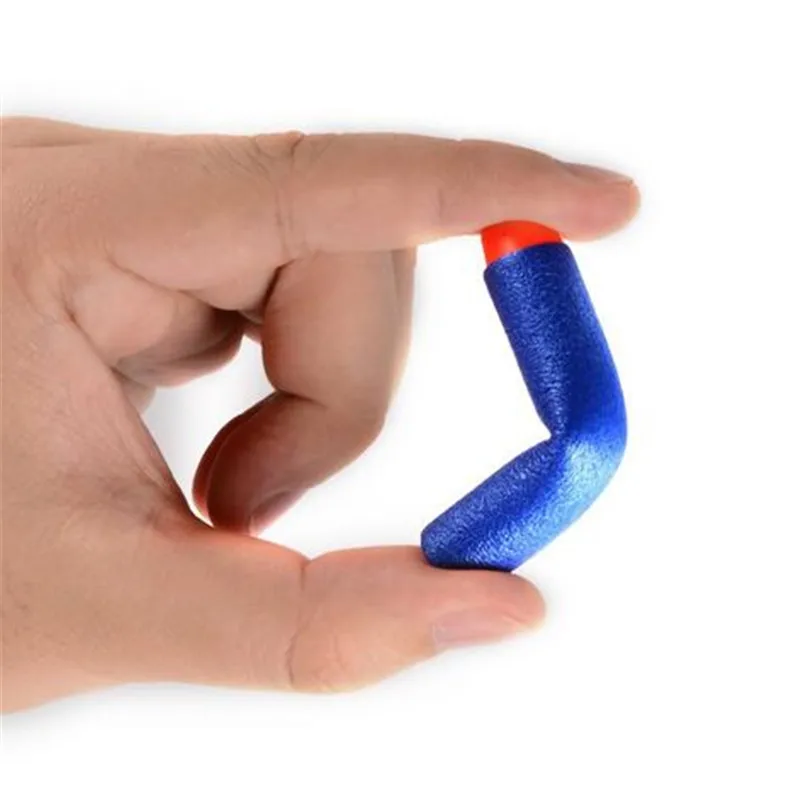 100 шт. для Nerf, мягкая игрушка, пули, пули с круглой головкой, воздушные отверстия, пенные дротики, пуля 7,2 см для N-strike, элитная Серия, бластеры, игрушки для мальчиков