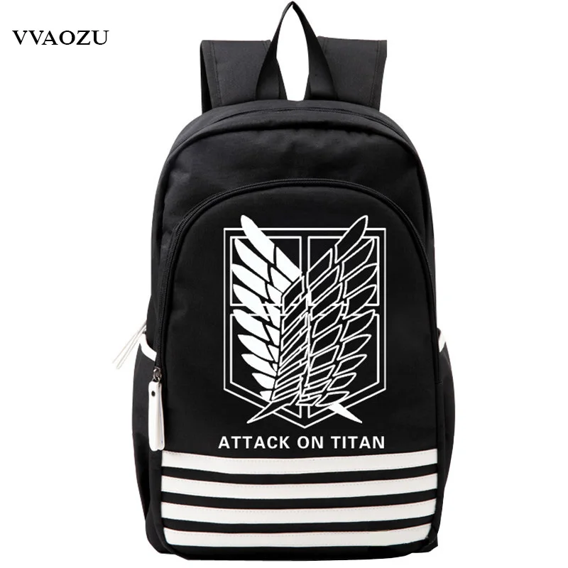 Shingeki no Kyojin скаутский легион оксфордская школьная сумка Атака Титанов японский