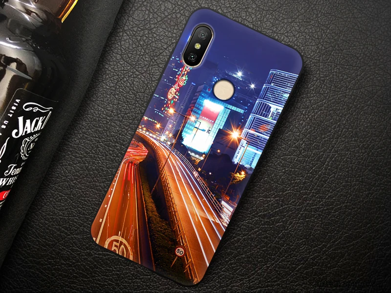JURCHEN чехол для телефона для Xiao mi Red mi 6 Pro Чехол глобальная версия мультяшная Мягкая силиконовая задняя накладка из ТПУ чехол для Xiaomi mi A2 Lite чехол