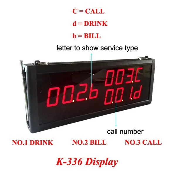 Call Button System 2015 New Arrive Cafe With Wireless Watch Pager (1 display 2 wrist watch 25 call button) | Компьютеры и офис
