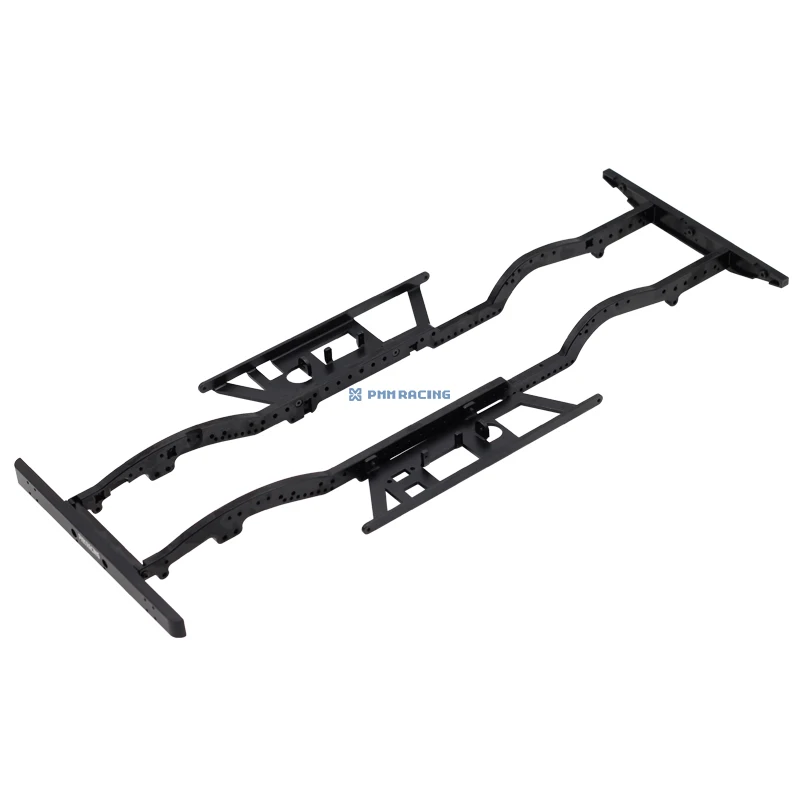 Металлический корпус с ЧПУ рельсовый Набор для 1/10 RC Rock Crawler D110|Детали и