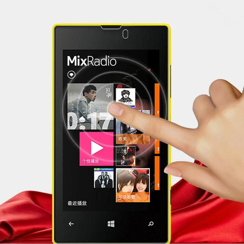 Закаленное стекло для Microsoft Lumia 535 550 650 630 635 530 Защита экрана Nokia 640 950 XL 640XL 950XL