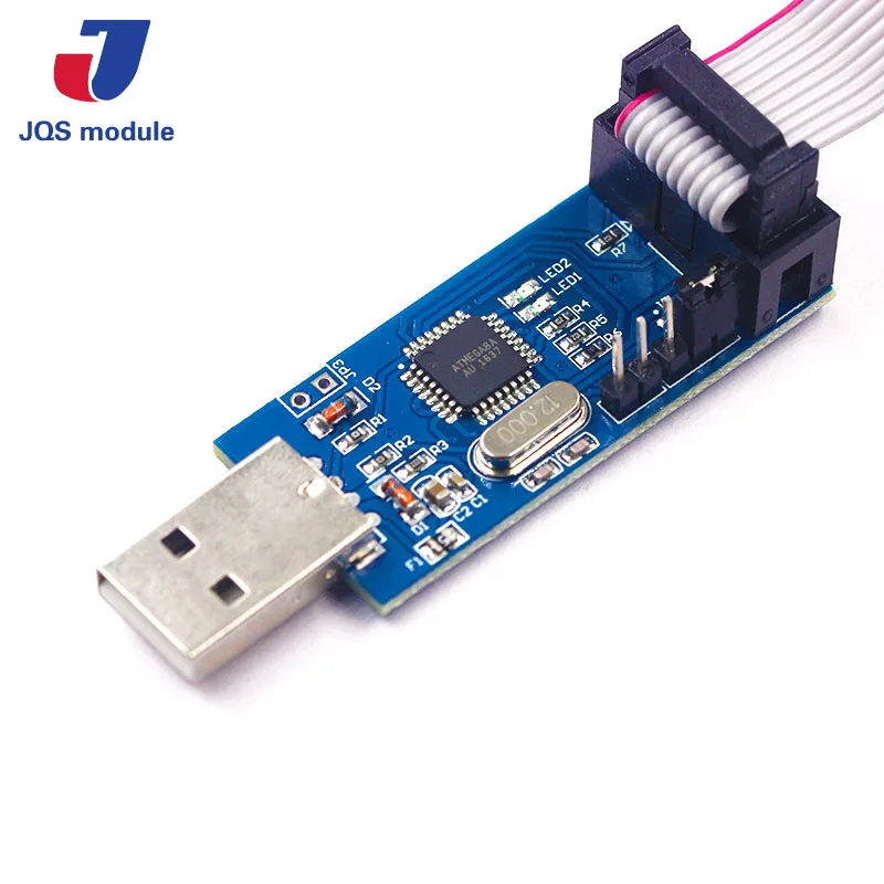 LC 01 1 Лот Новый USBASP USBISP AVR программист USB ISP ASP ATMEGA8 ATMEGA128 Поддержка Win7 64K|Детали